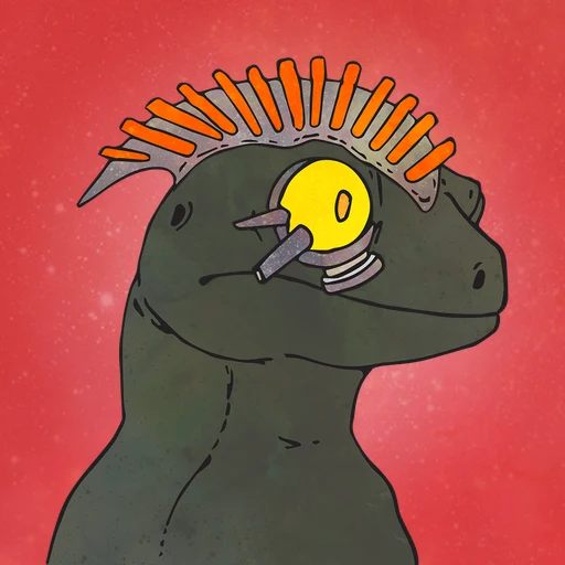 Galactic Gecko #6343