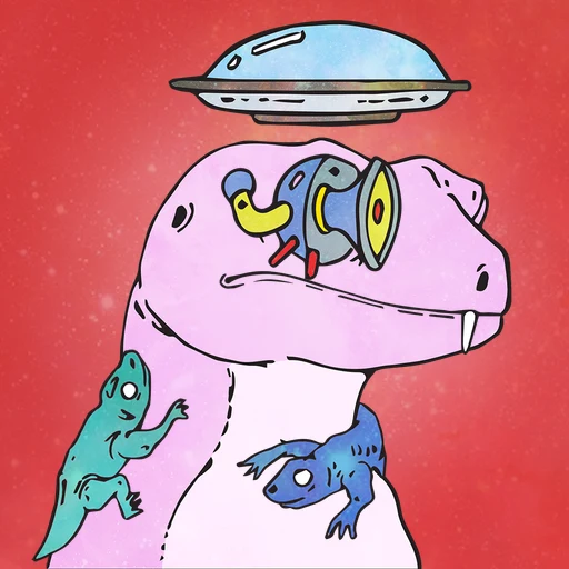 Galactic Gecko #3608