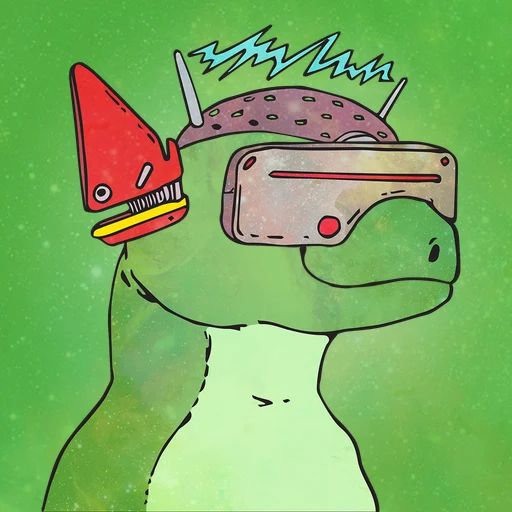 Galactic Gecko #8748