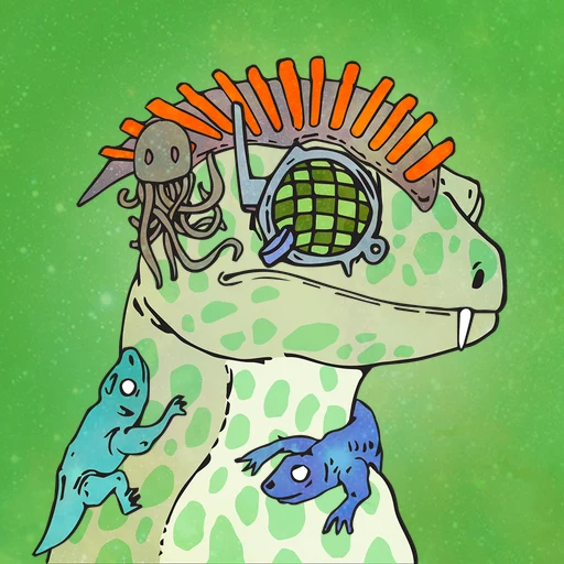 Galactic Gecko #6203