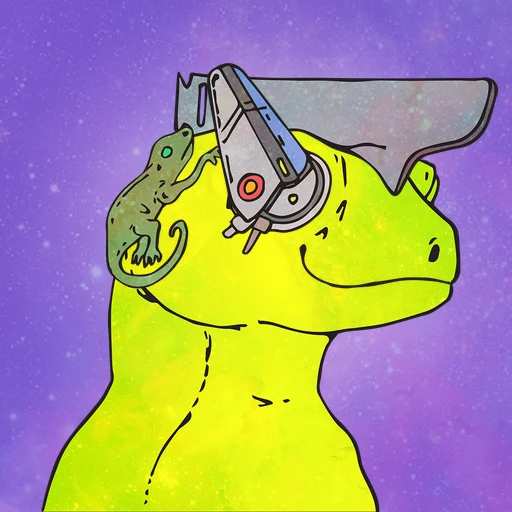 Galactic Gecko #1435