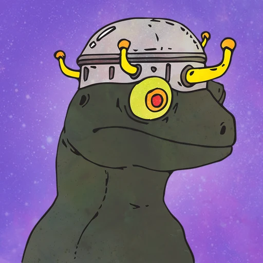 Galactic Gecko #1393