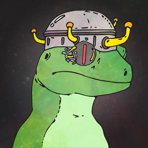 Galactic Gecko #7878