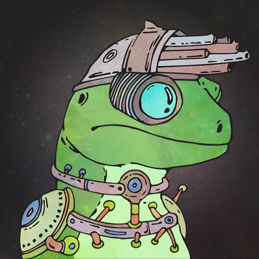 Galactic Gecko #3734