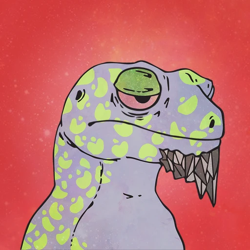 Galactic Gecko #4135
