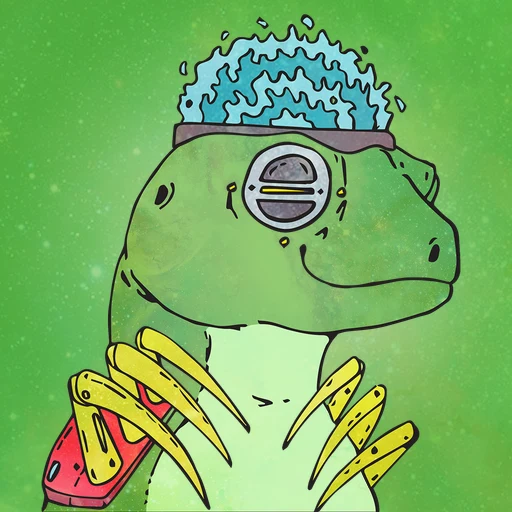 Galactic Gecko #8606
