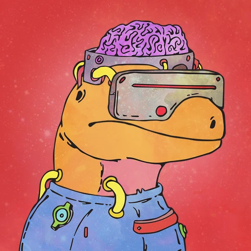 Galactic Gecko #9697