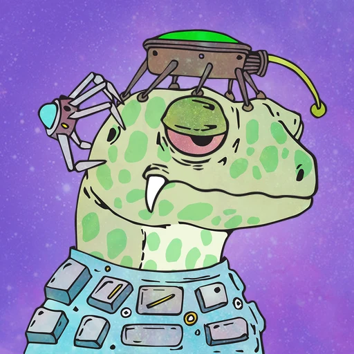 Galactic Gecko #5495