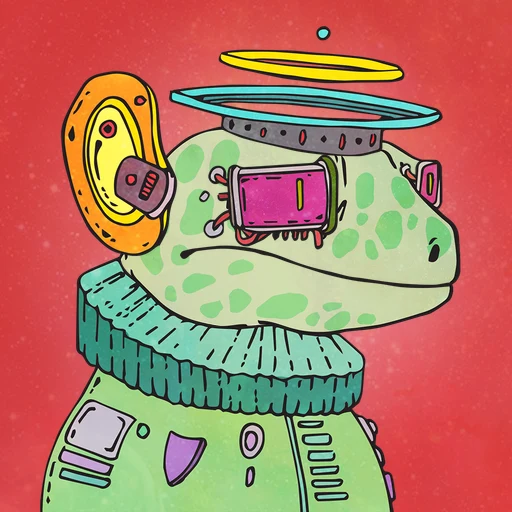 Galactic Gecko #9068