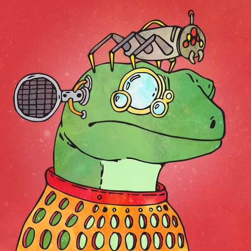 Galactic Gecko #2024