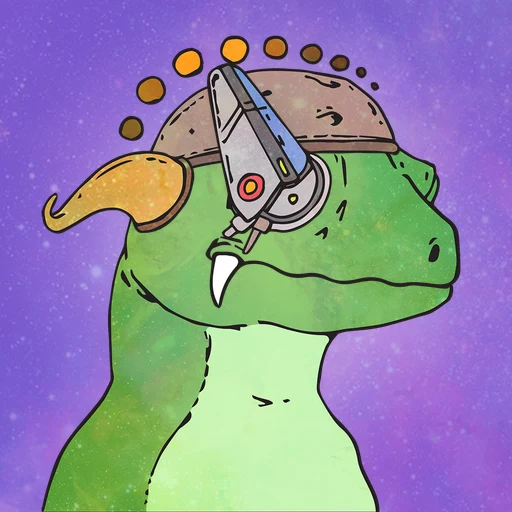Galactic Gecko #2501