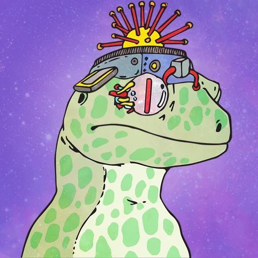 Galactic Gecko #3952