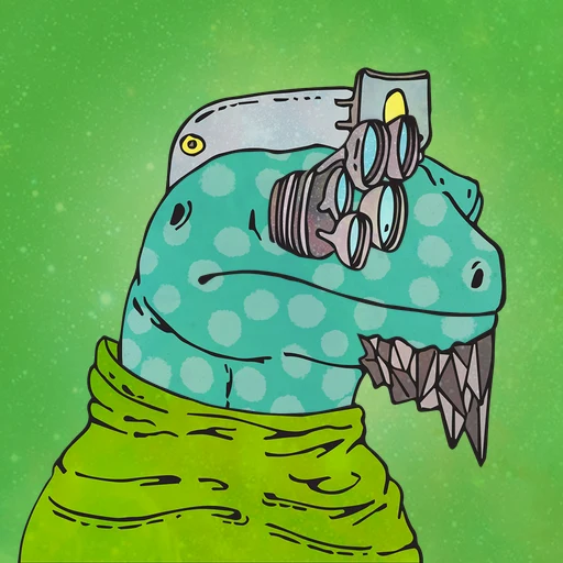 Galactic Gecko #6239