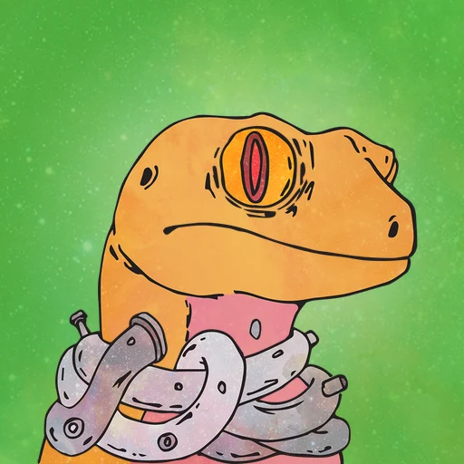 Galactic Gecko #6522