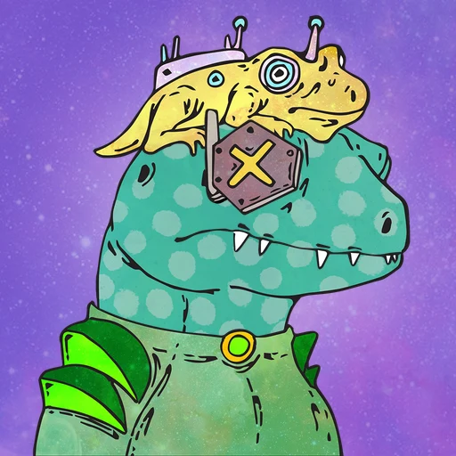 Galactic Gecko #1022