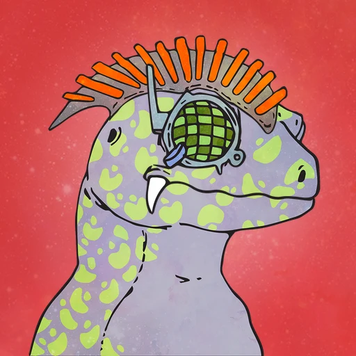 Galactic Gecko #7118