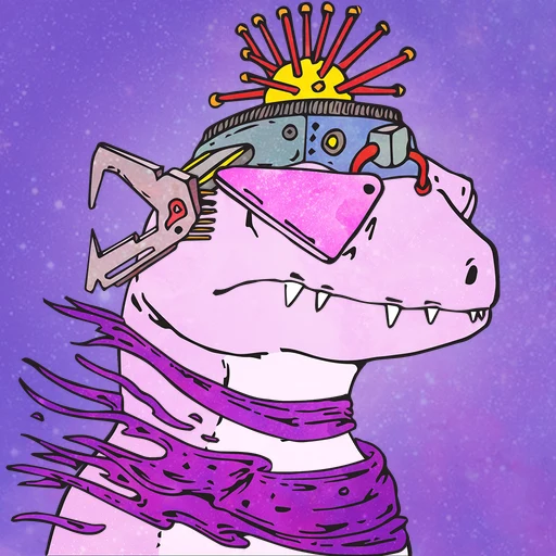 Galactic Gecko #9192