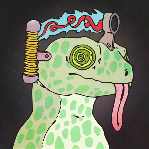 Galactic Gecko #2622