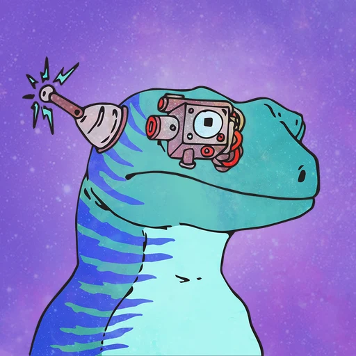 Galactic Gecko #8096