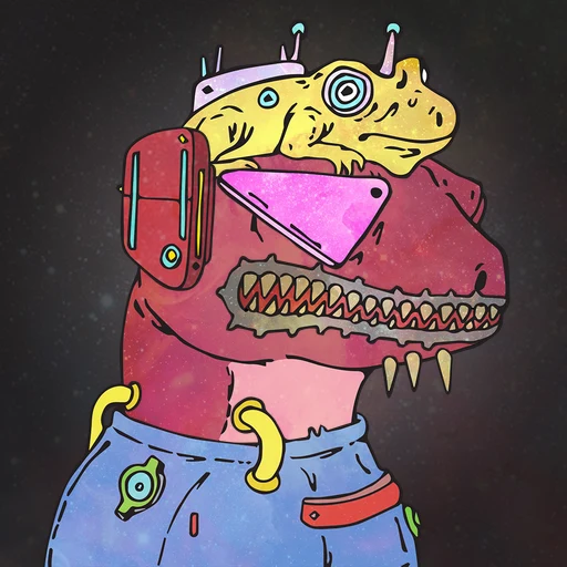 Galactic Gecko #4347