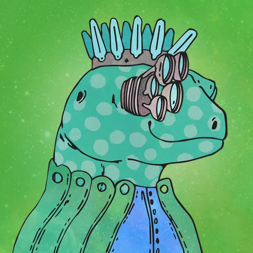 Galactic Gecko #7192