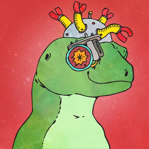 Galactic Gecko #8507