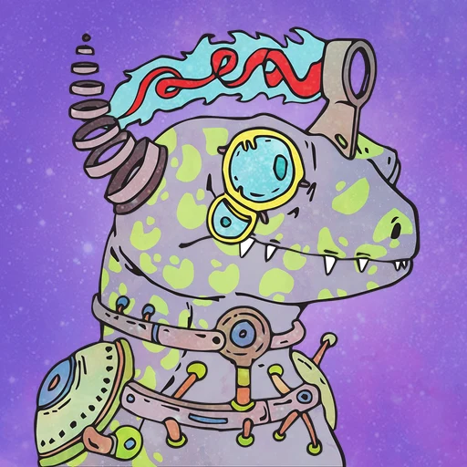 Galactic Gecko #4884