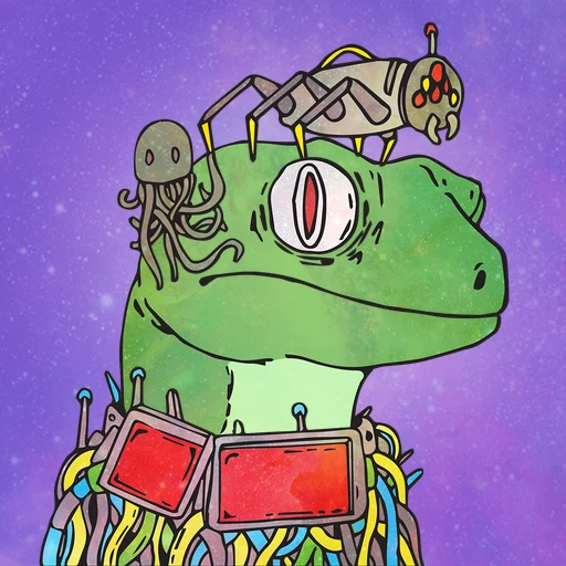 Galactic Gecko #2049