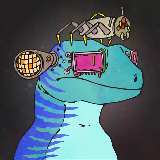 Galactic Gecko #8358