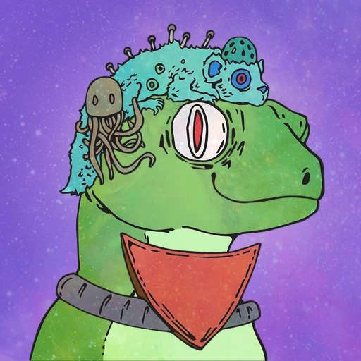 Galactic Gecko #3440