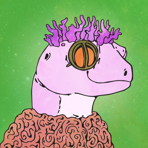 Galactic Gecko #9867