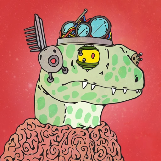 Galactic Gecko #6846