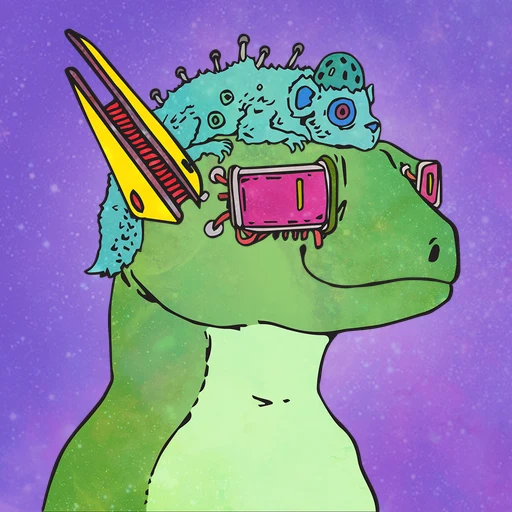 Galactic Gecko #8988