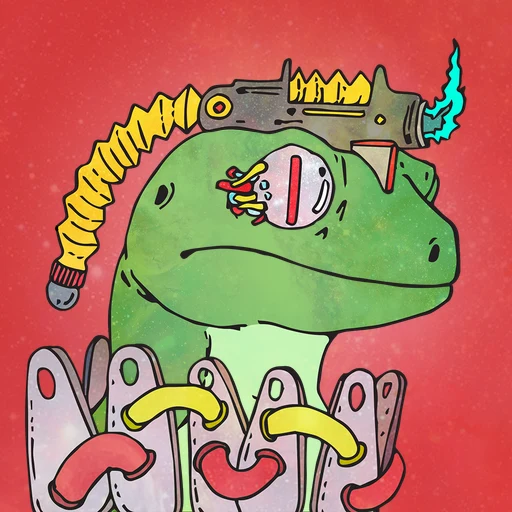Galactic Gecko #8530
