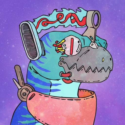 Galactic Gecko #9732