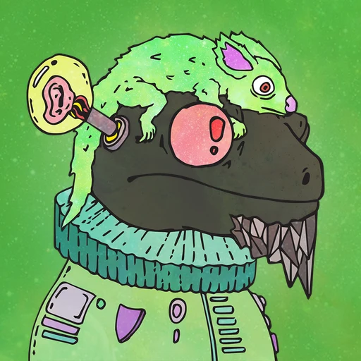 Galactic Gecko #5818