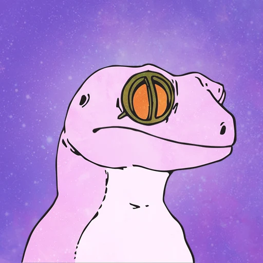 Galactic Gecko #5454