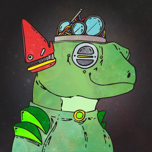 Galactic Gecko #4384