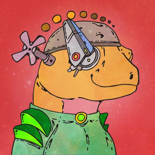 Galactic Gecko #6840