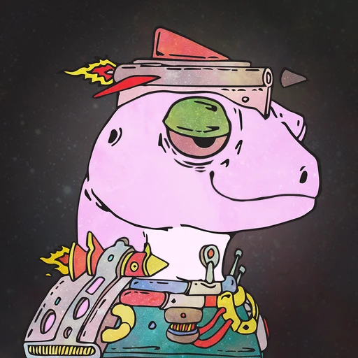 Galactic Gecko #2385