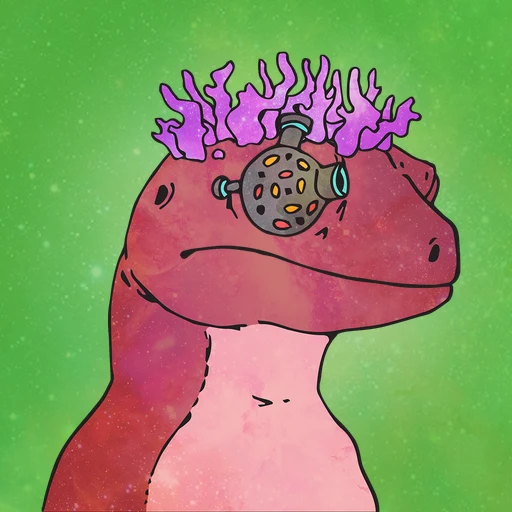 Galactic Gecko #7975