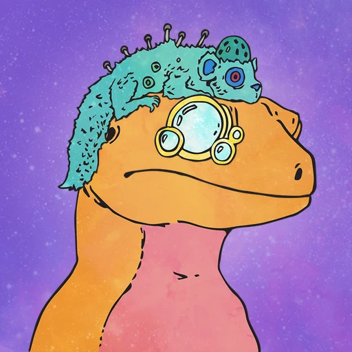 Galactic Gecko #2621