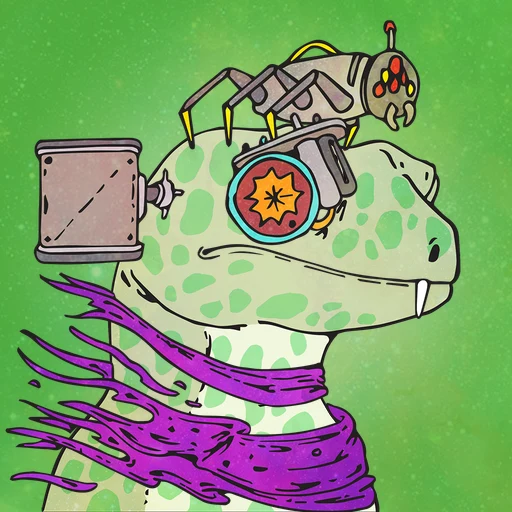 Galactic Gecko #3648