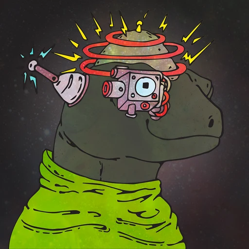 Galactic Gecko #7652