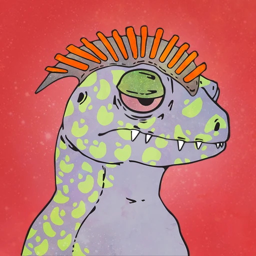 Galactic Gecko #8454