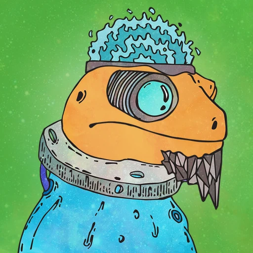 Galactic Gecko #1548