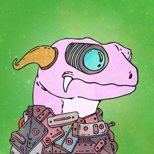 Galactic Gecko #143