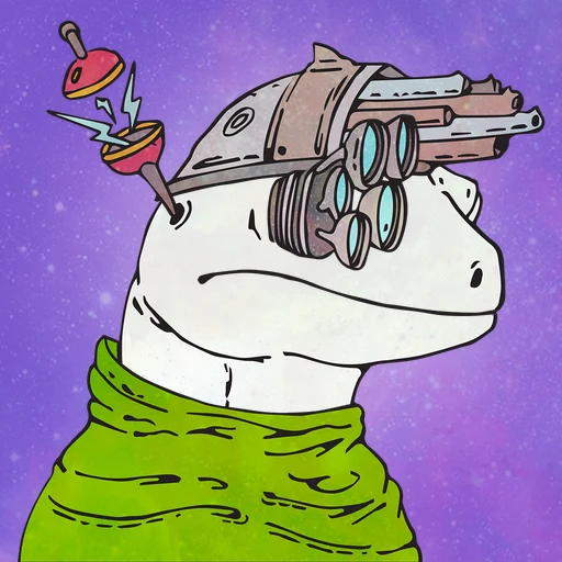 Galactic Gecko #6124