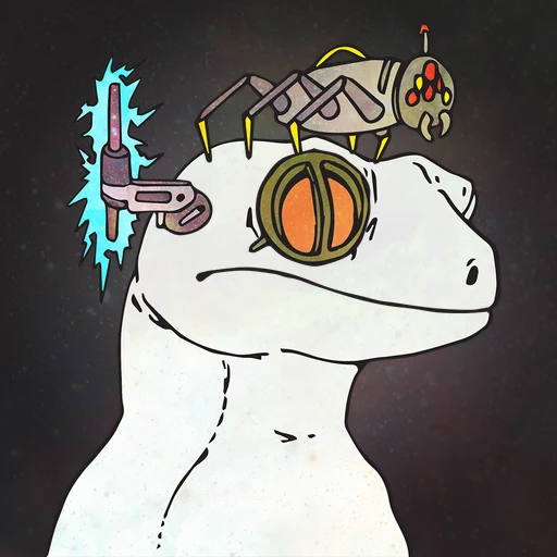 Galactic Gecko #8450