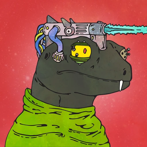 Galactic Gecko #3512